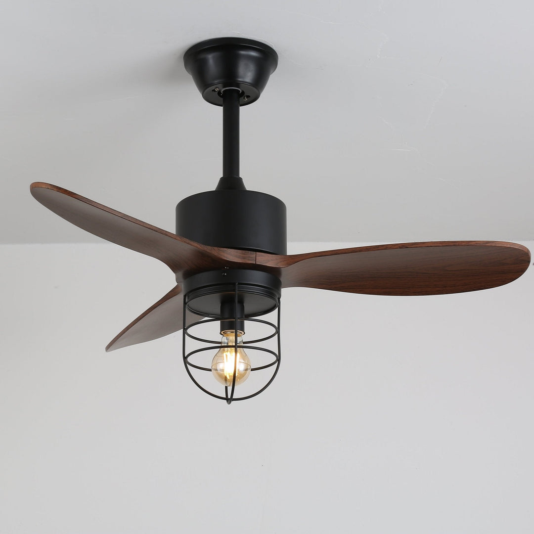 Caldor Industrial Ceiling Fan Light