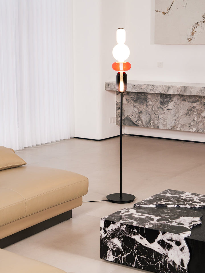 Candied Glass Floor Light - Vakkerlight