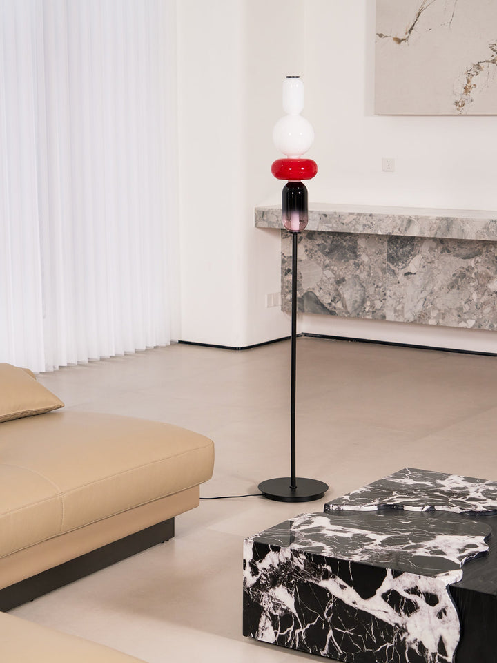 Candied Glass Floor Light - Vakkerlight