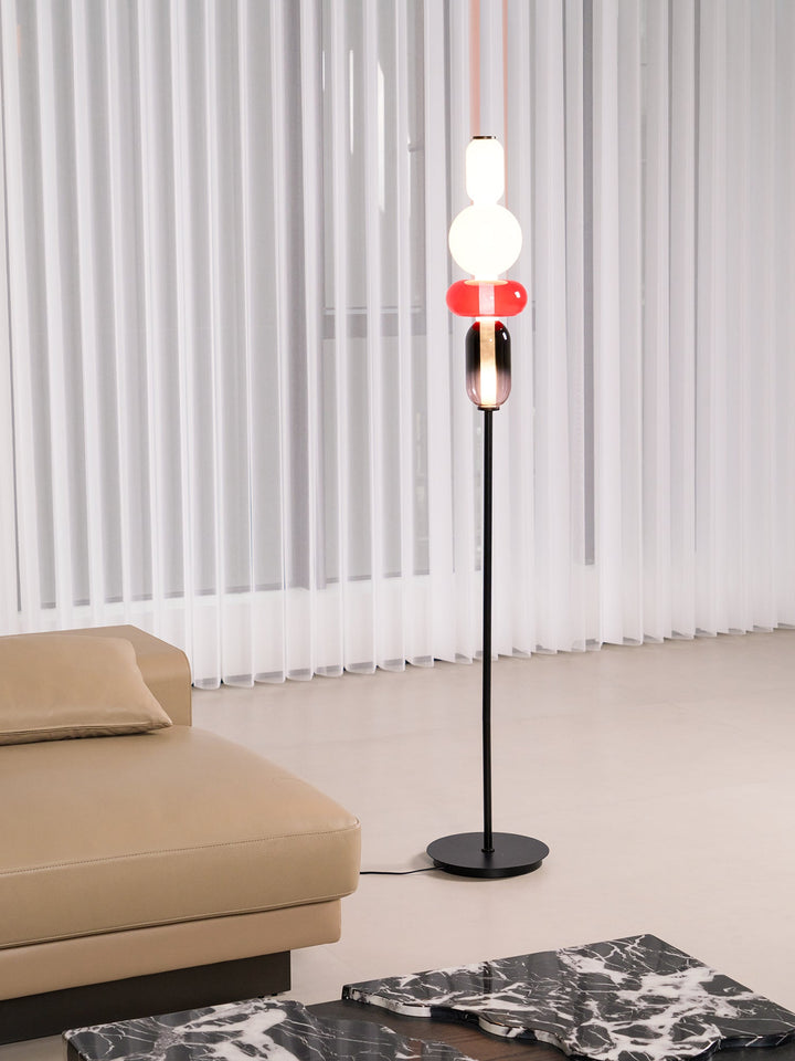 Candied Glass Floor Light - Vakkerlight