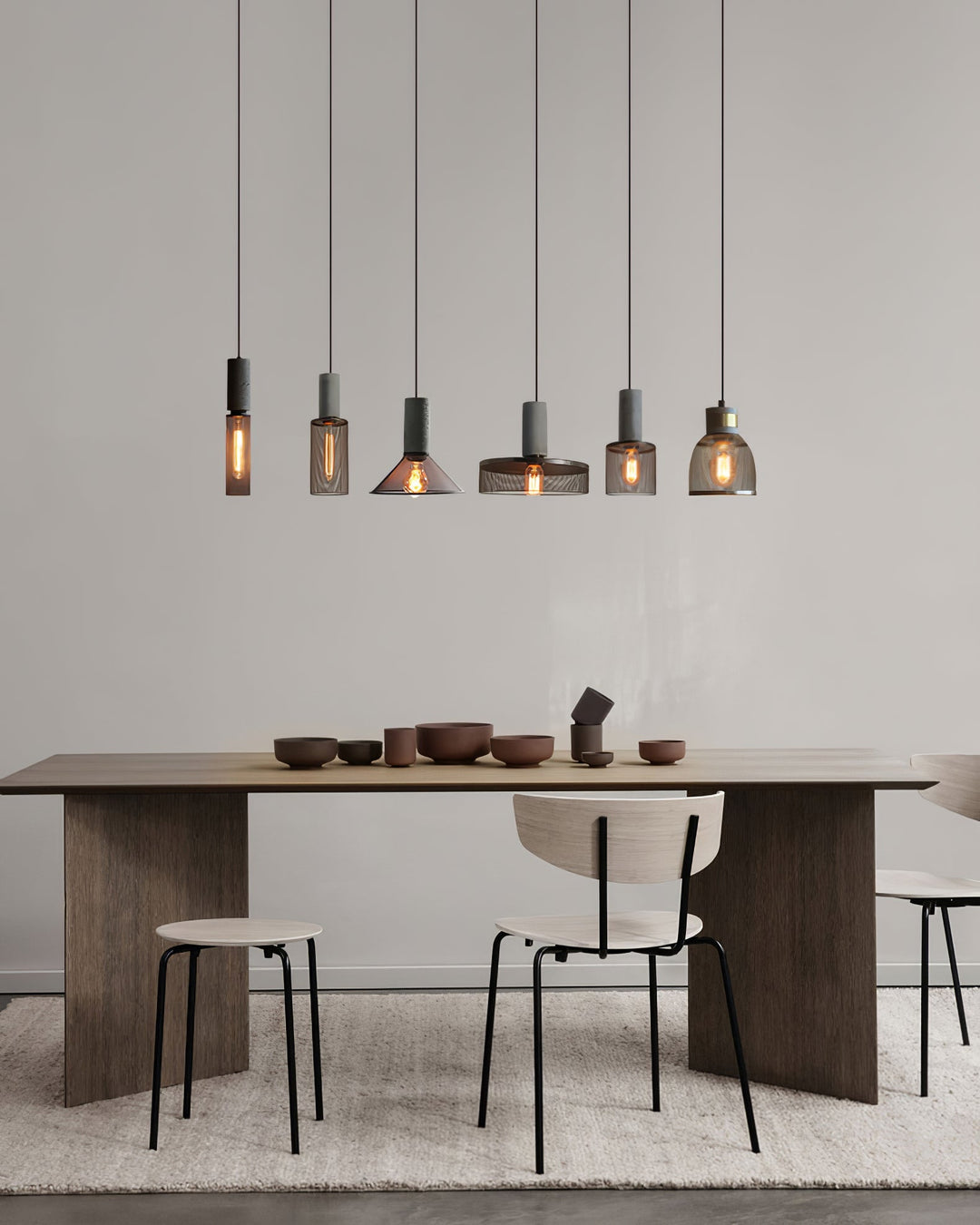 Cement Mesh Pendant Light - Vakkerlight