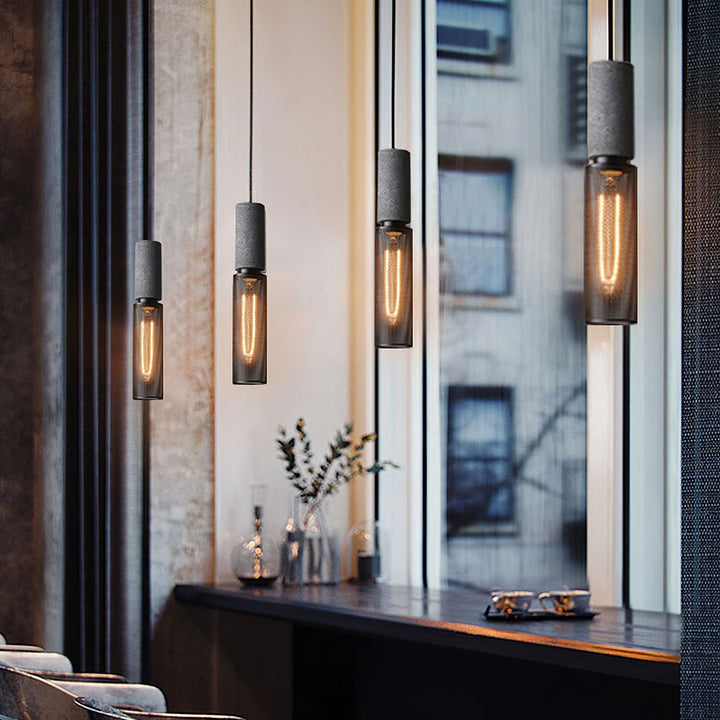Cement Mesh Pendant Light - Vakkerlight