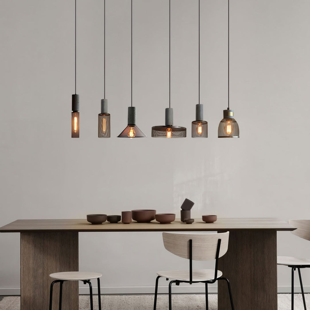 Cement Mesh Pendant Light - Vakkerlight