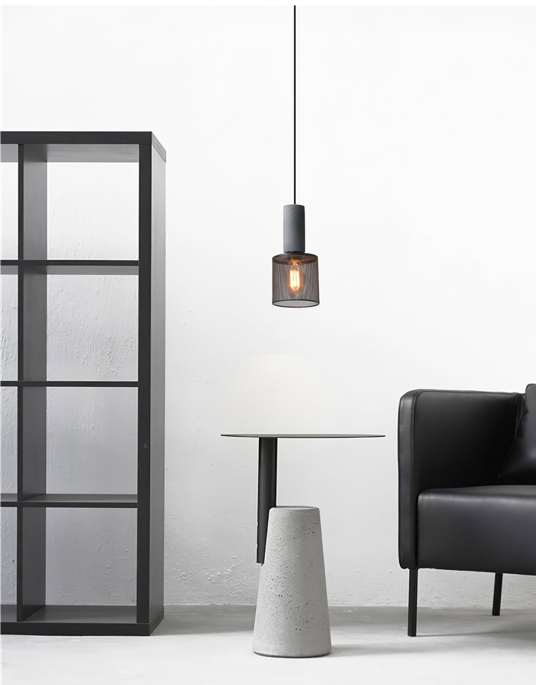 Cement Mesh Pendant Light - Vakkerlight
