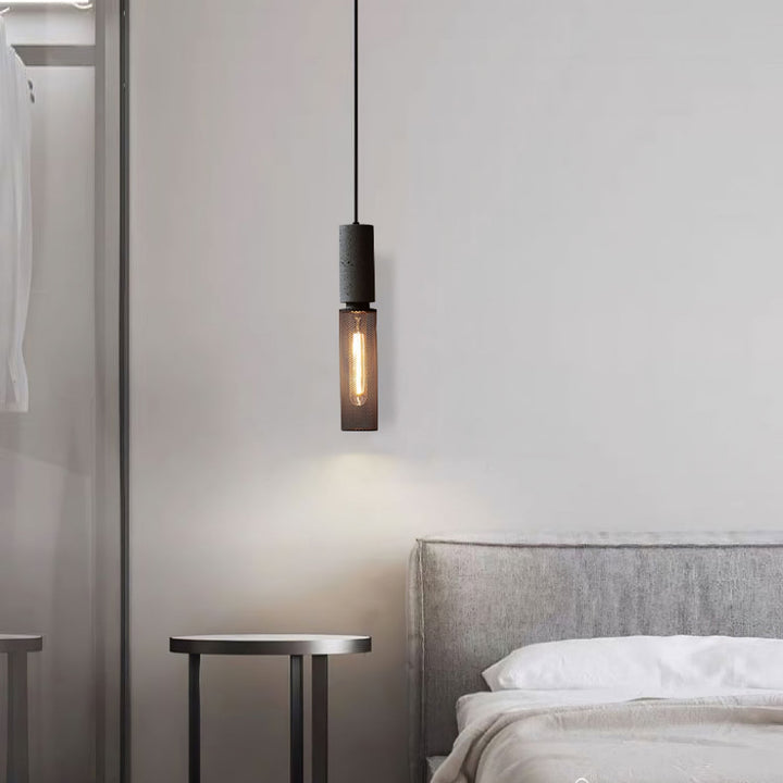 Cement Mesh Pendant Light - Vakkerlight