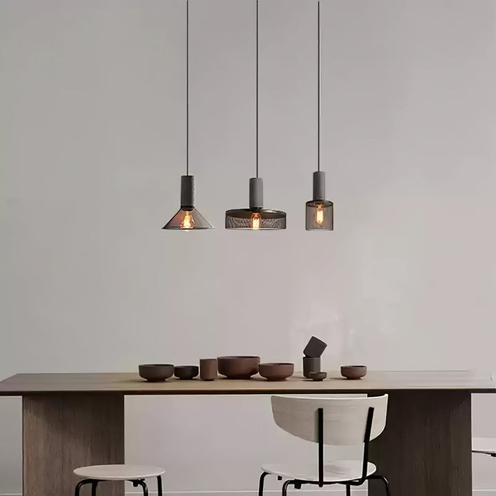 Cement Mesh Pendant Light - Vakkerlight