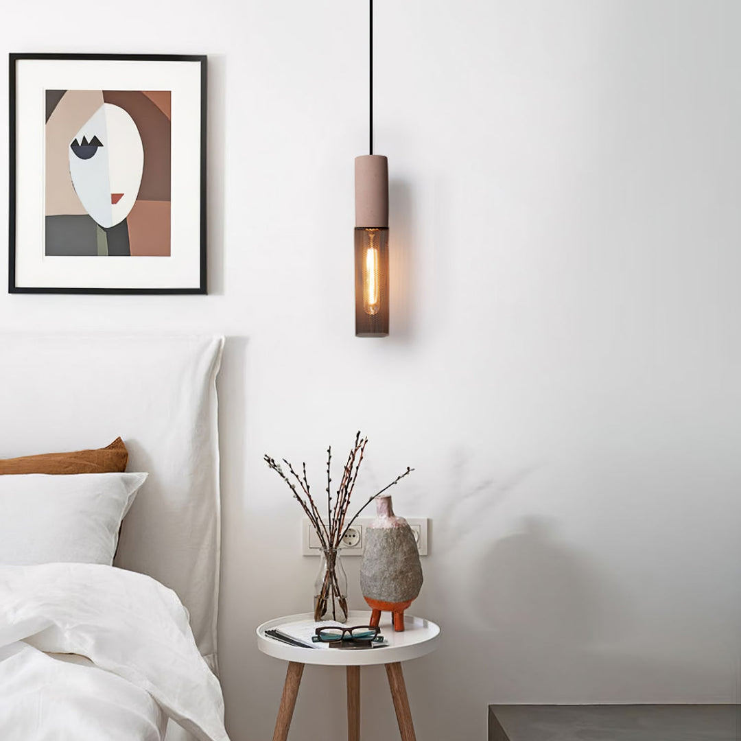 Cement Mesh Pendant Light - Vakkerlight