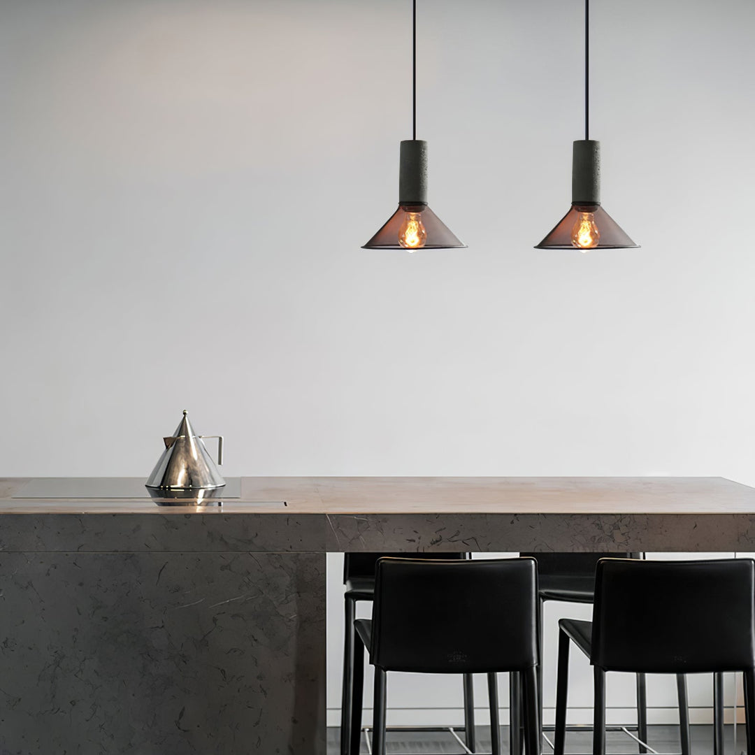 Cement Mesh Pendant Light - Vakkerlight