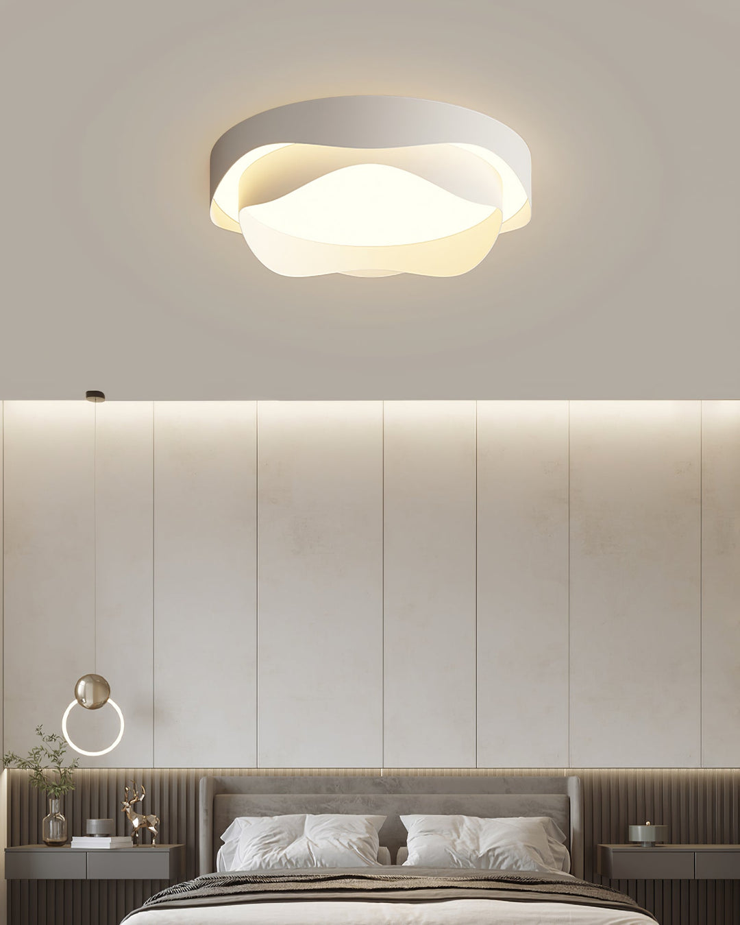 Cenia LED Ceiling Lamp - Vakkerlight