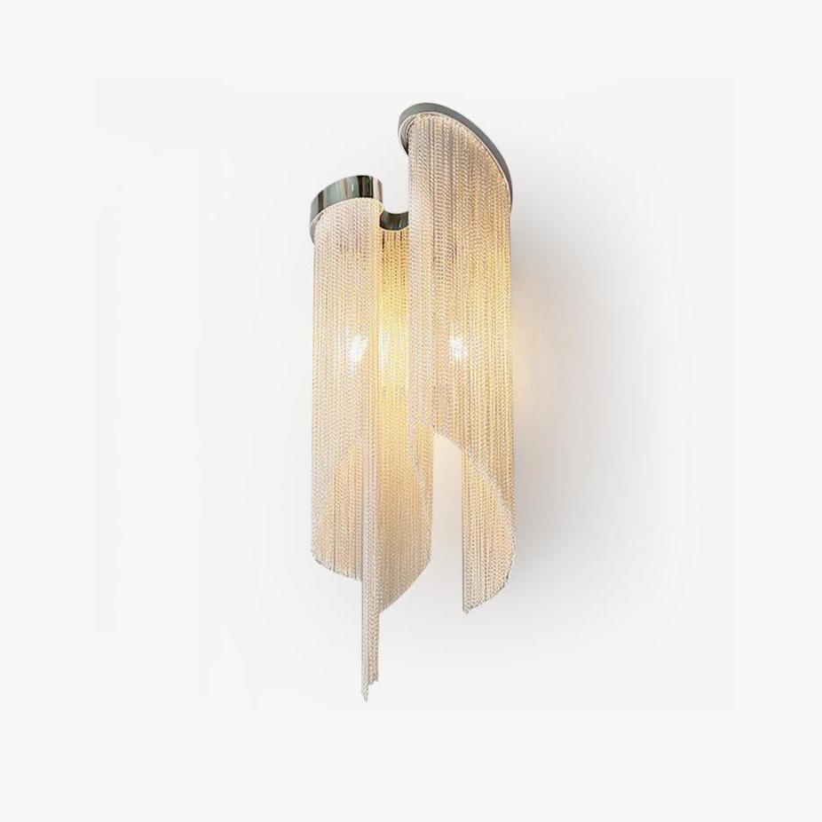 Chain Tassel Wall Lamp - Vakkerlight
