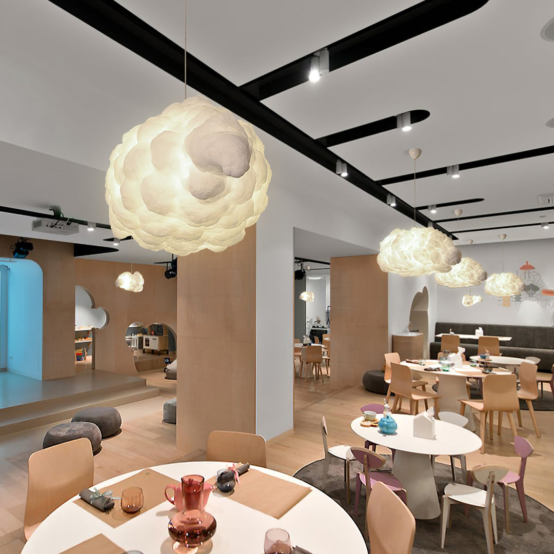 Cloudy Pendant Light - Vakkerlight