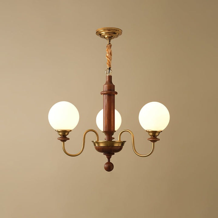 Colonial Grace Chandelier - Vakkerlight