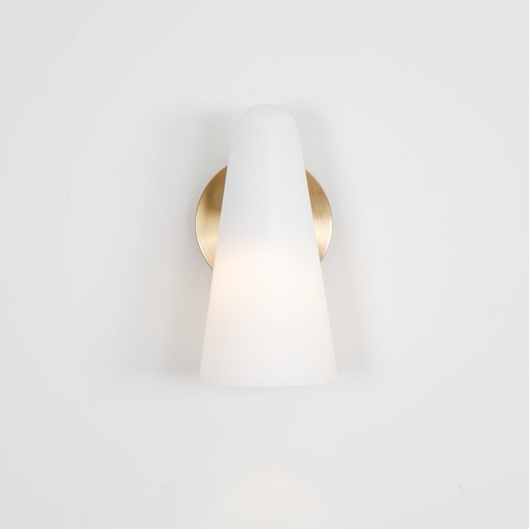Conical Glass Wall Lamp - Vakkerlight