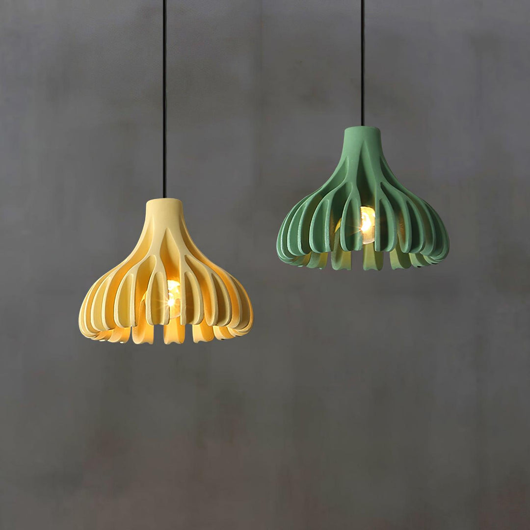 Coral Resin Pendant Lamp - Vakkerlight