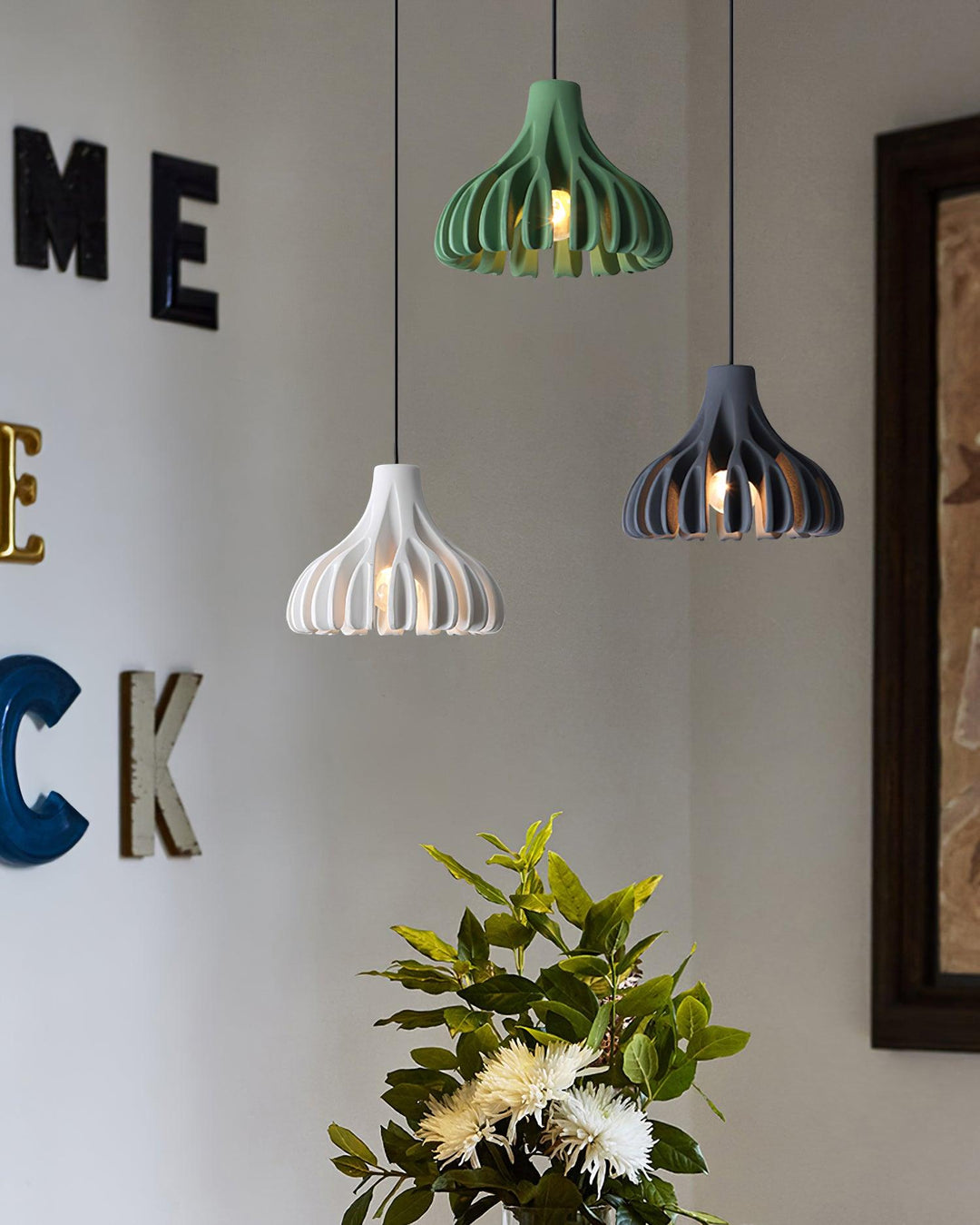 Coral Resin Pendant Lamp - Vakkerlight