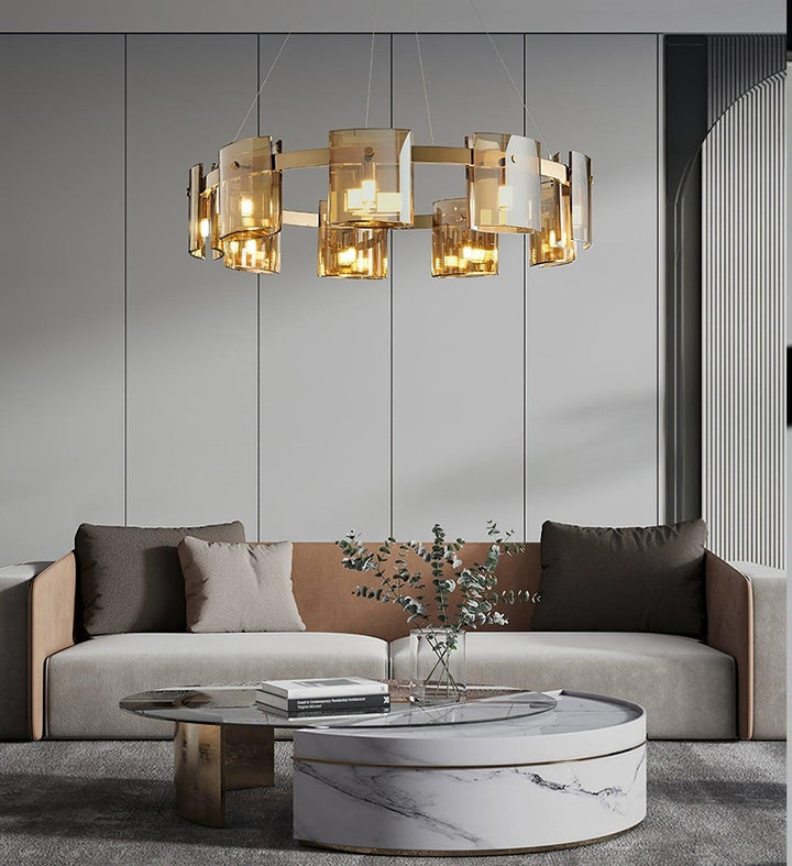 Corlota Chandelier - Vakkerlight