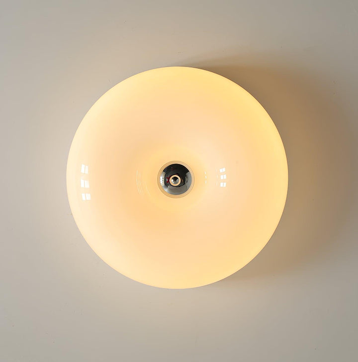 Cream Pudding Ceiling Lamp - Vakkerlight