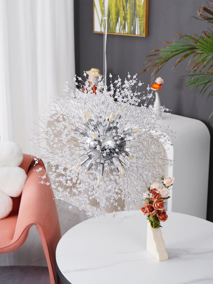 Crystal Dandelion Chandelier - Vakkerlight