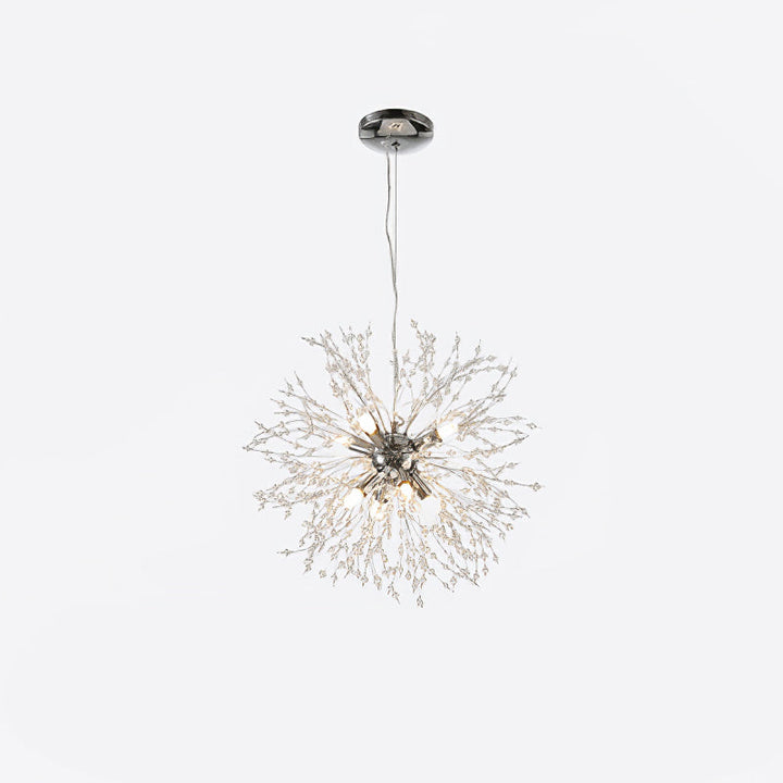 Crystal Dandelion Chandelier - Vakkerlight