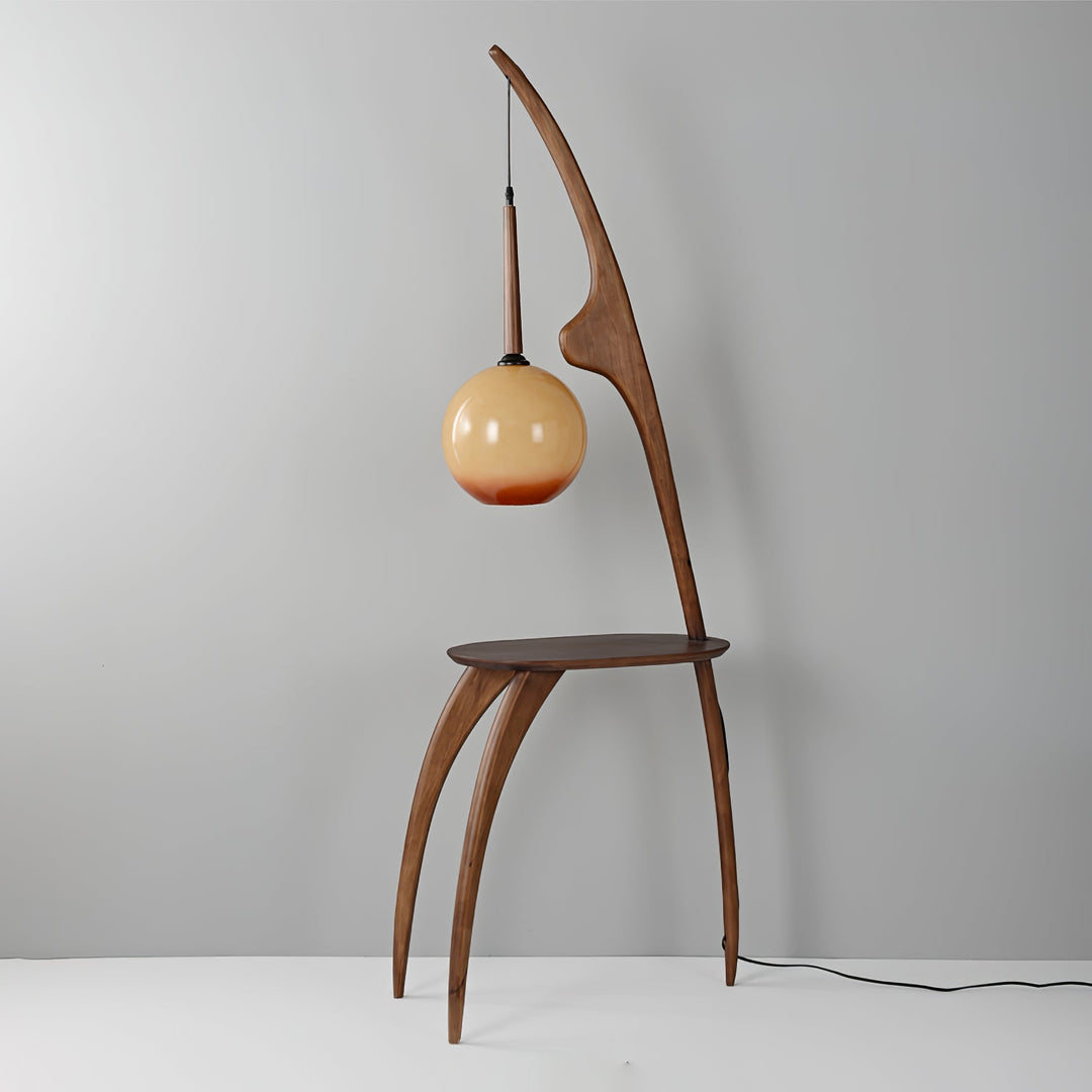 Curved Mantis Arm Floor Lamp - Vakkerlight