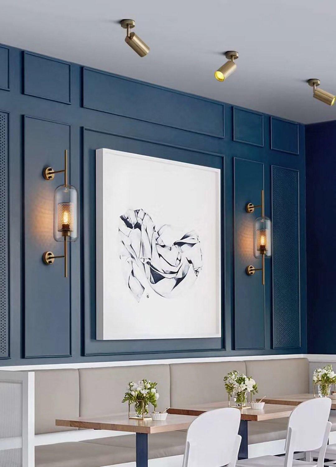 Cylinder Brass Series Ceiling Lamp - Vakkerlight