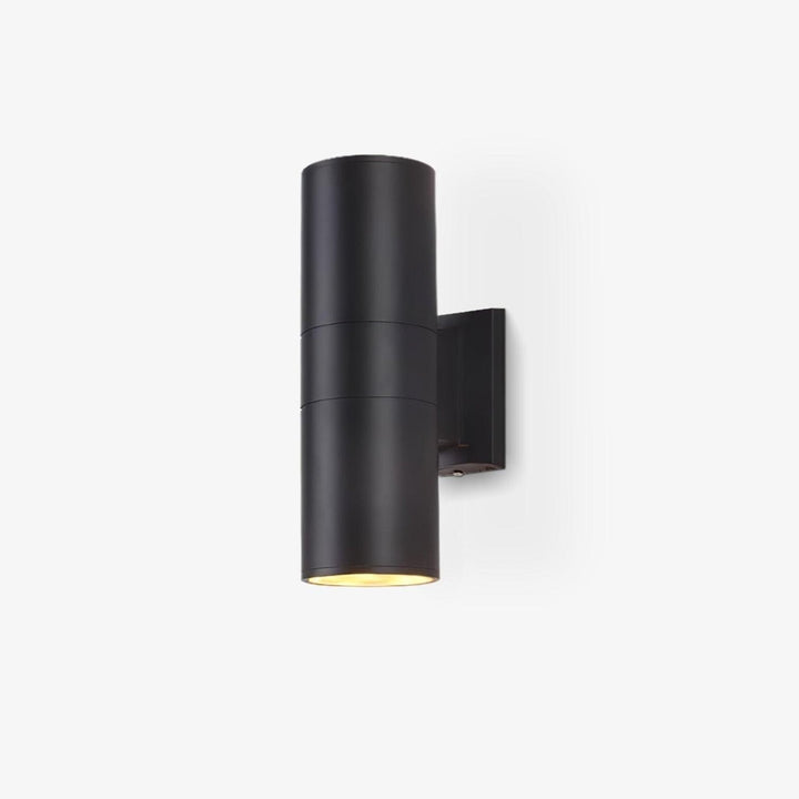 Cylindrical Outdoor Wall Light - Vakkerlight
