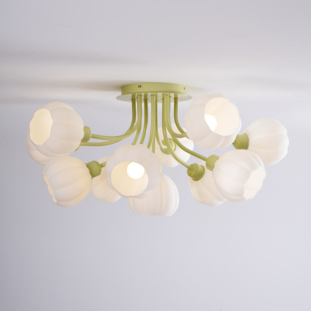 Pumpkin Matcha Ceiling Lamp - Vakkerlight