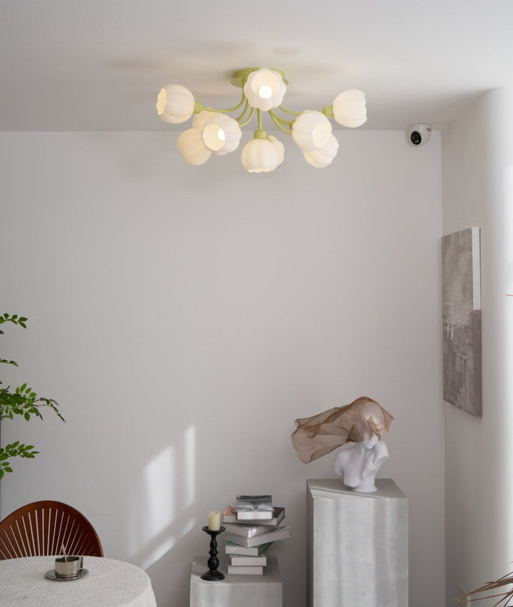 Pumpkin Matcha Ceiling Lamp - Vakkerlight