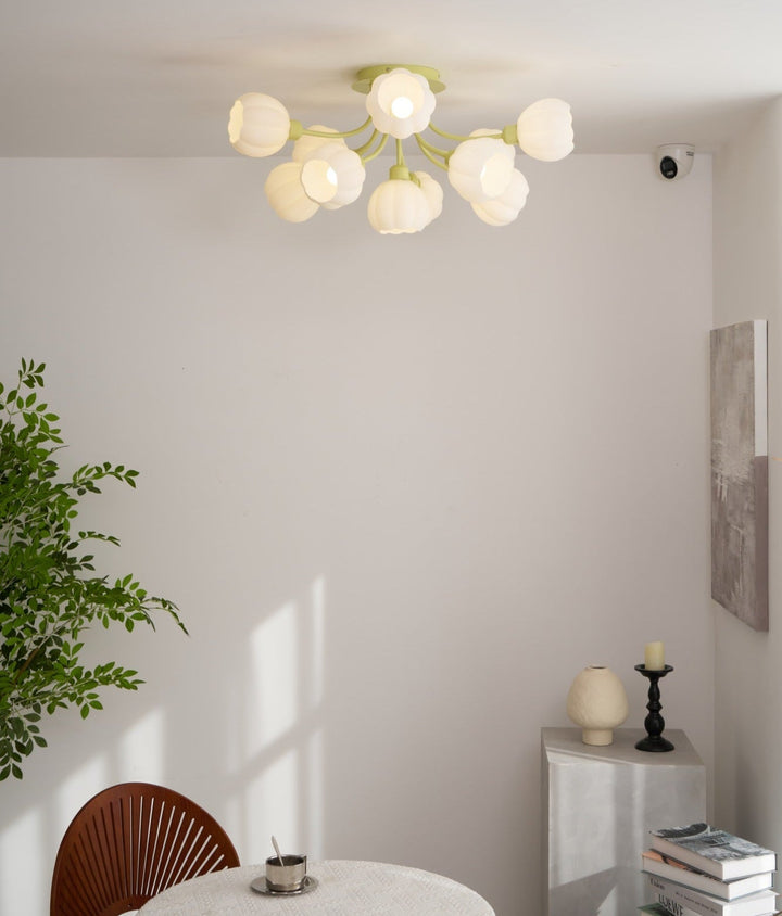 Pumpkin Matcha Ceiling Lamp - Vakkerlight