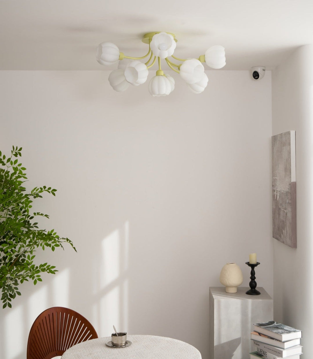 Pumpkin Matcha Ceiling Lamp - Vakkerlight