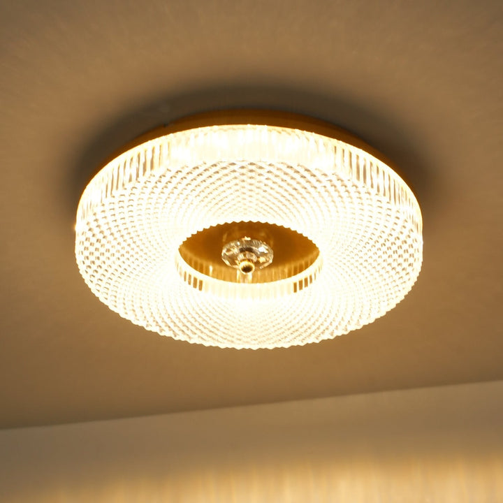 Ayla LED Flush Mount Ceiling Light - Vakkerlight