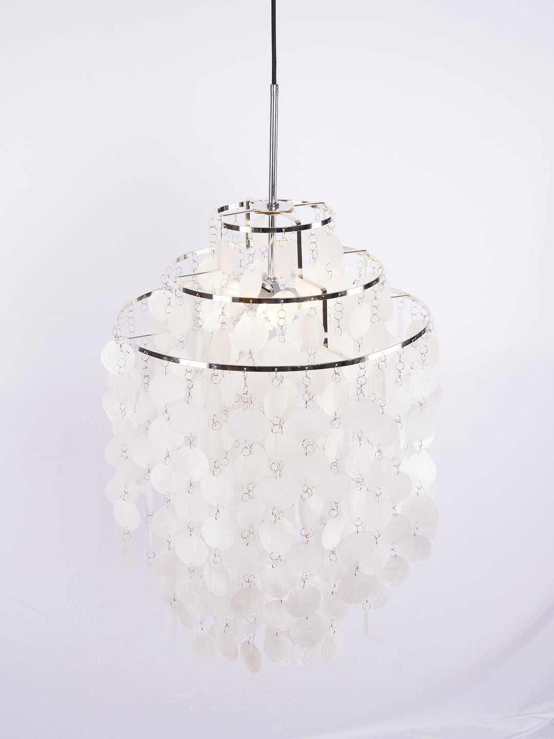 Round Shell Chandelier - Vakkerlight