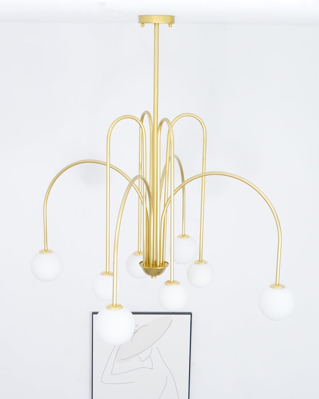Delaney Chandelier - Vakkerlight