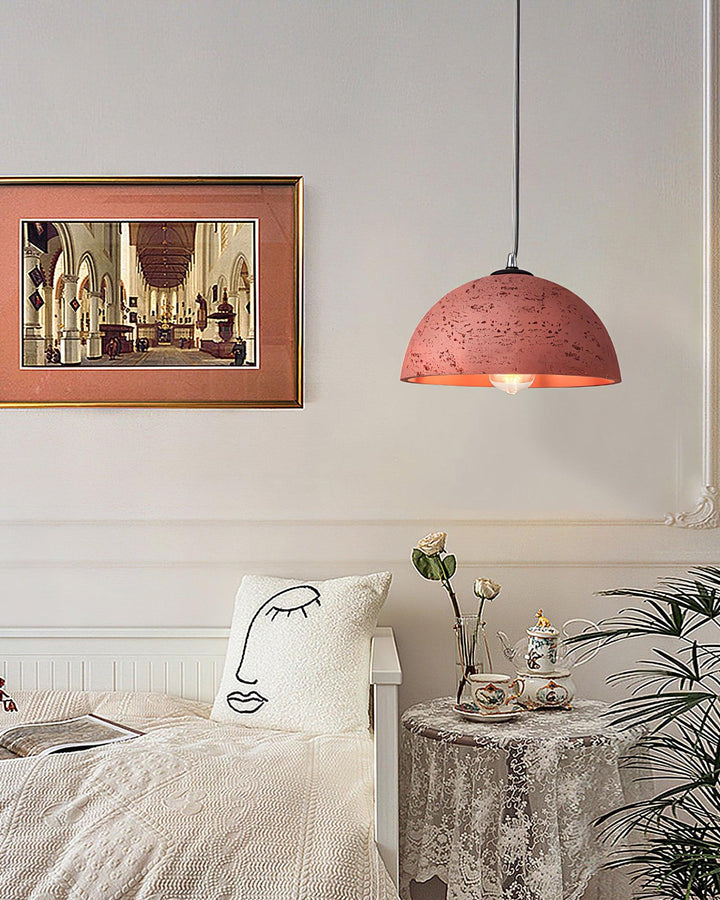 Dome Morphe Pendant Light - Vakkerlight