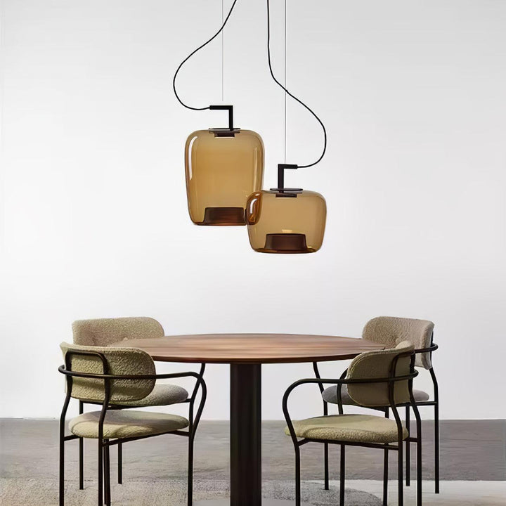 Doppelte Pendant Lamp - Vakkerlight