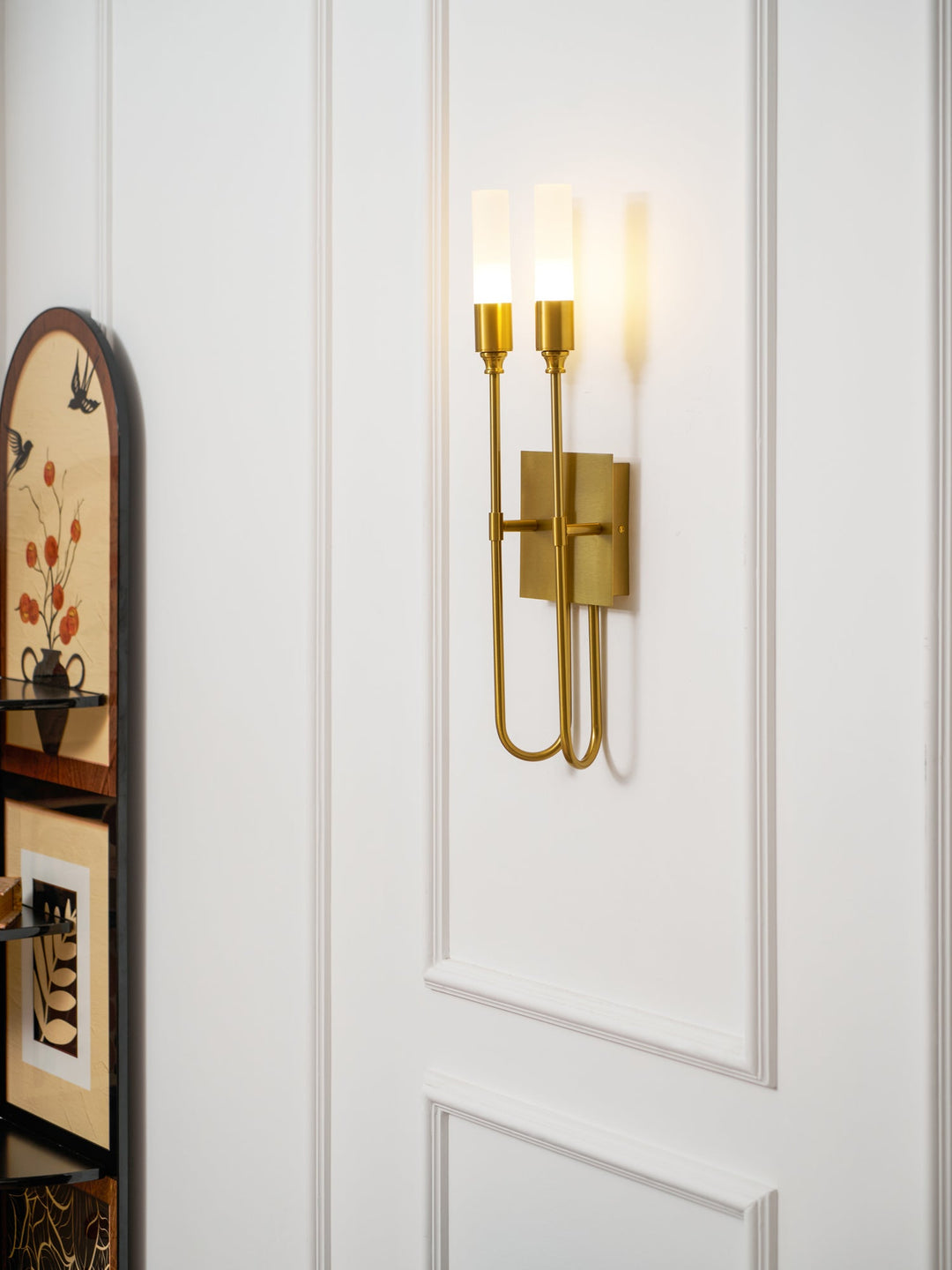 Double Arrow Wall Sconce - Vakkerlight