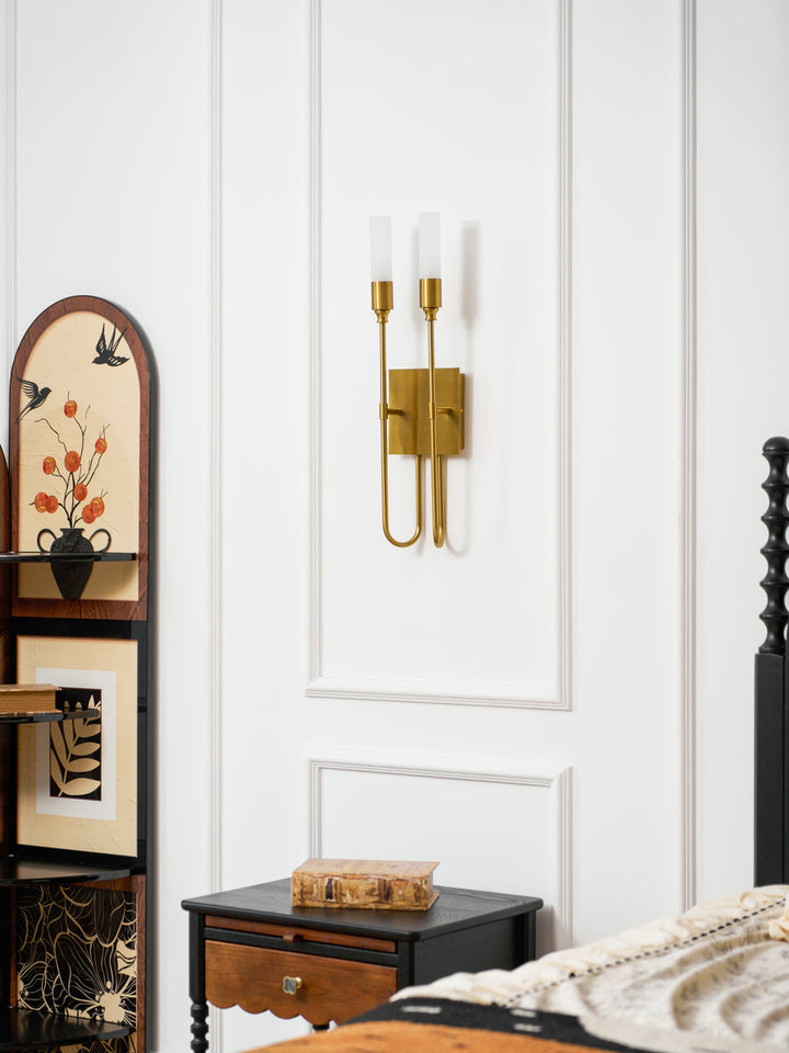 Double Arrow Wall Sconce - Vakkerlight
