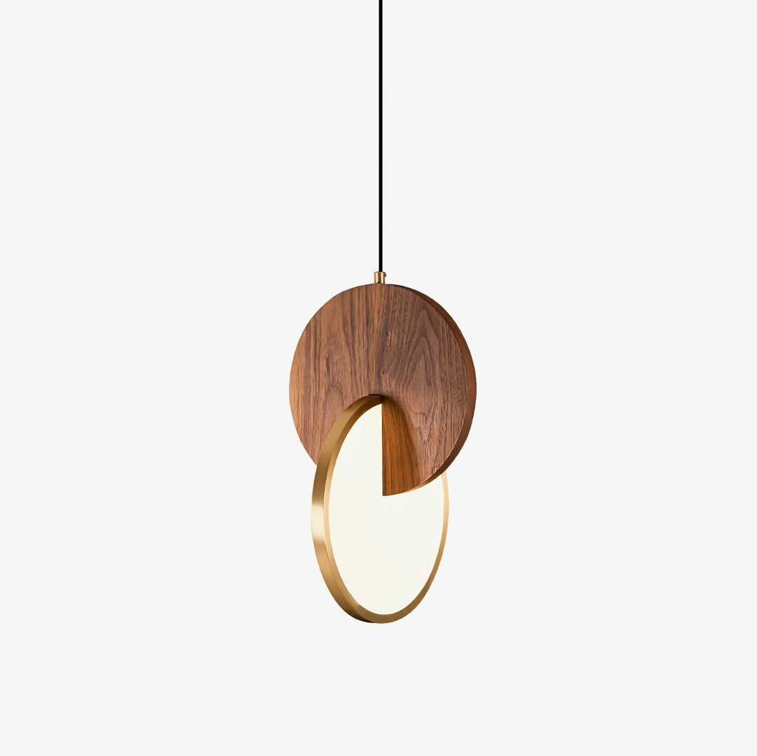 Double Disk Pendant Lamp - Vakkerlight