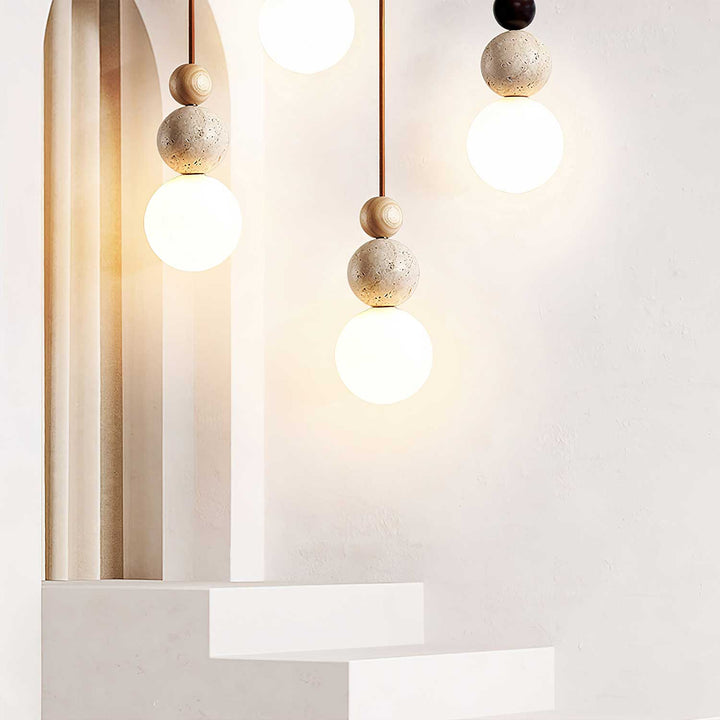 Elara Duo Pendant Lamp - Vakkerlight