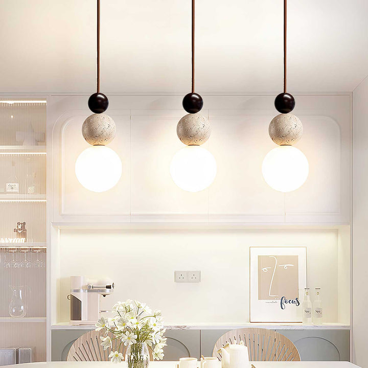 Elara Duo Pendant Lamp - Vakkerlight