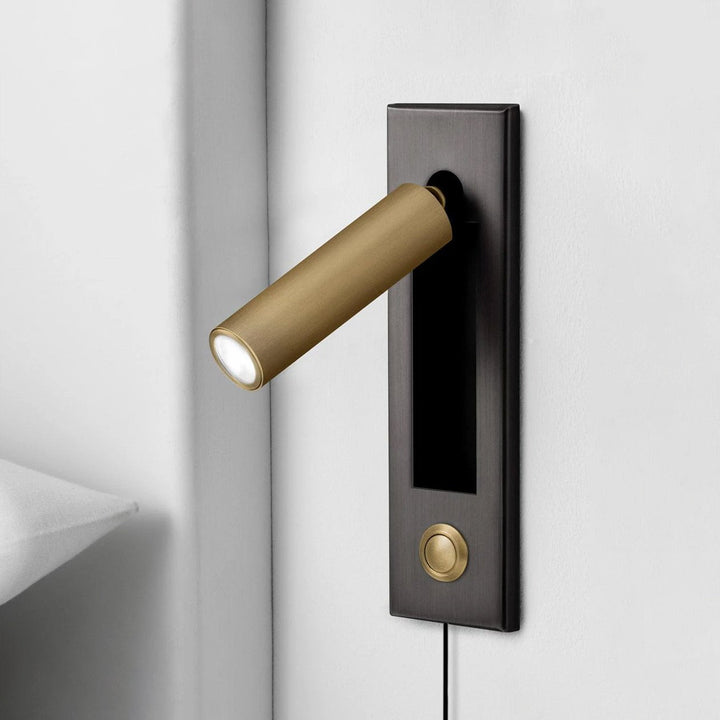 Embedded Bedside Plug - in Sconce - Vakkerlight