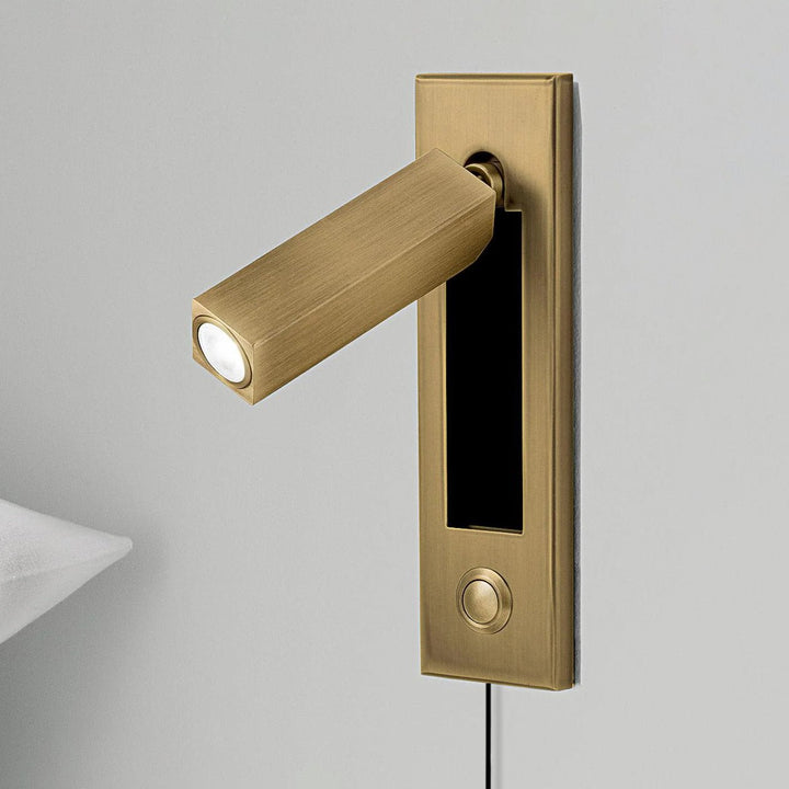Embedded Bedside Plug - in Sconce - Vakkerlight