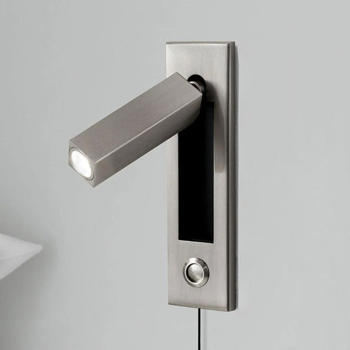 Embedded Bedside Plug - in Sconce - Vakkerlight
