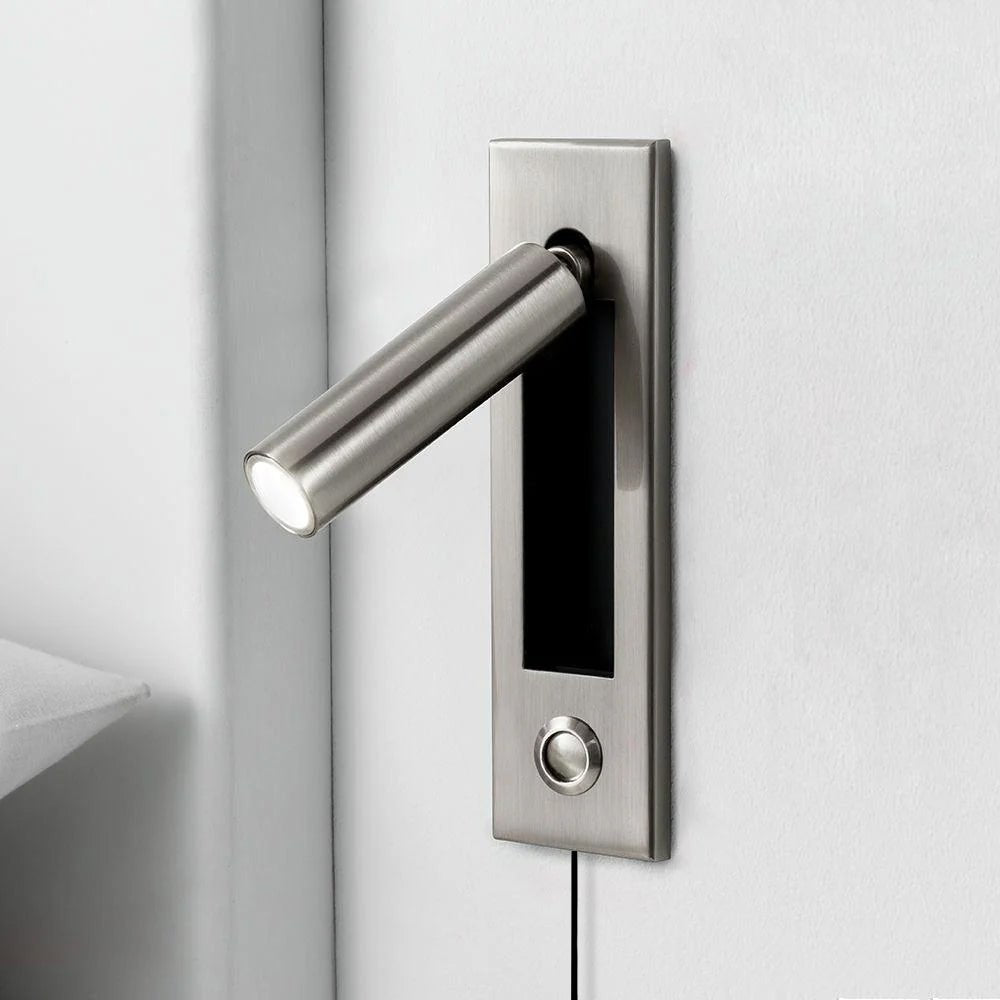 Embedded Bedside Plug - in Sconce - Vakkerlight