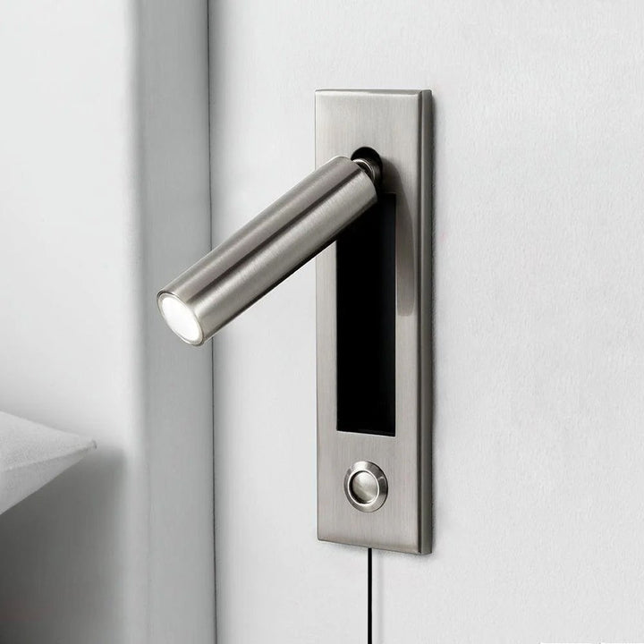 Embedded Bedside Plug - in Sconce - Vakkerlight