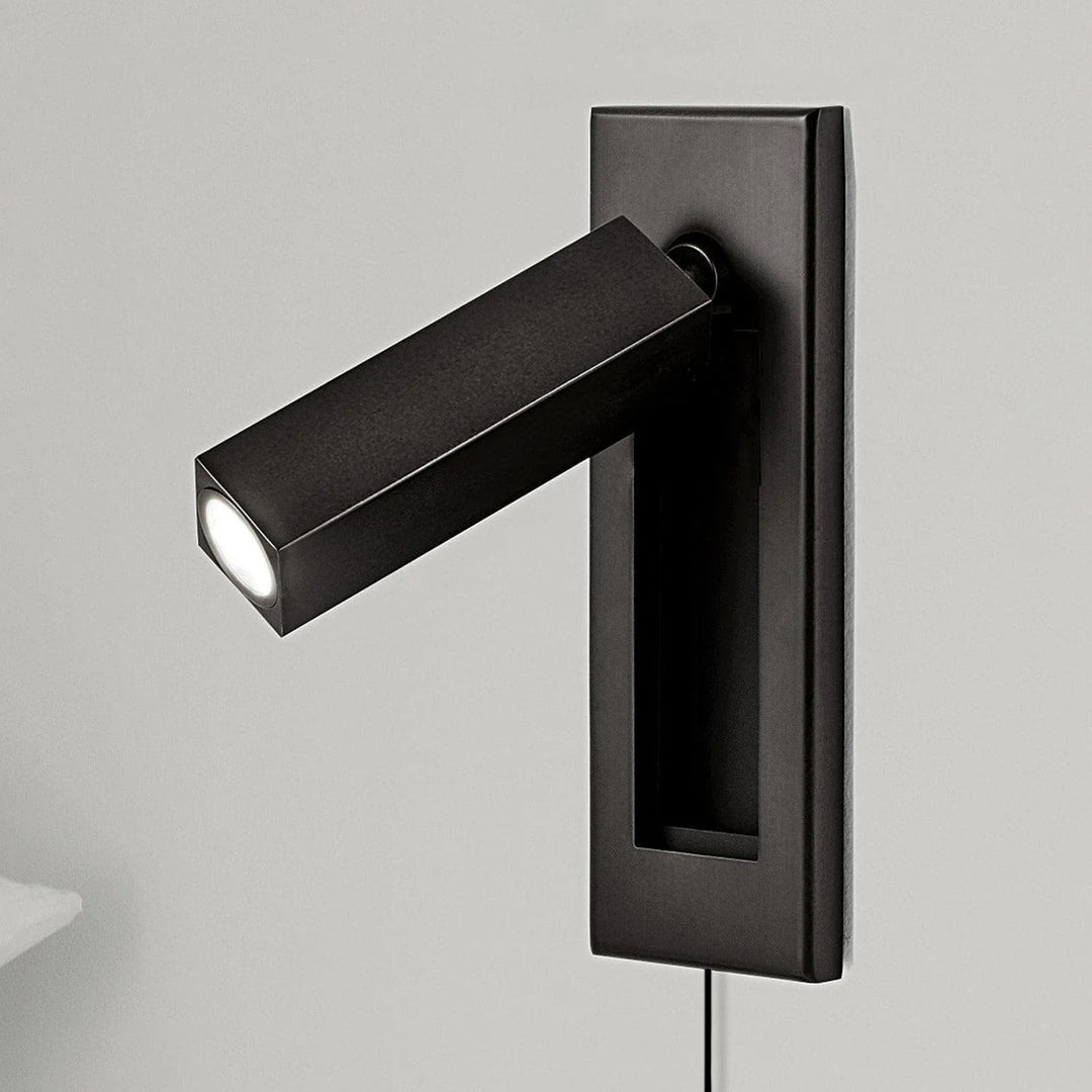 Embedded Bedside Plug - in Sconce - Vakkerlight