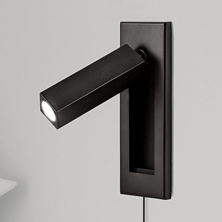 Embedded Bedside Plug - in Sconce - Vakkerlight