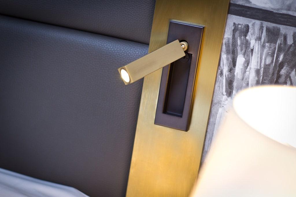 Embedded Bedside Sconce - Vakkerlight