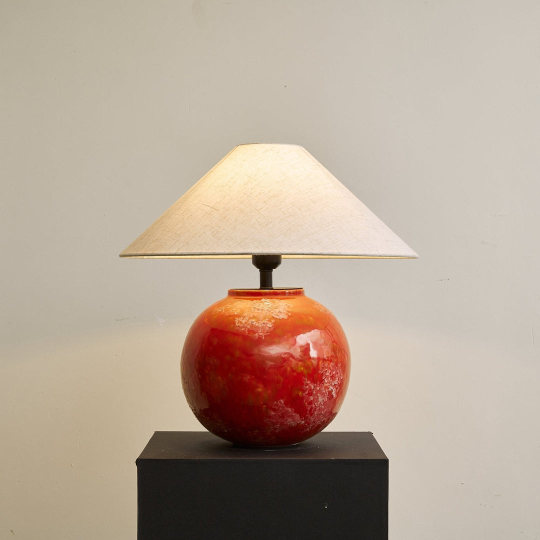 Emberveil Table Lamp