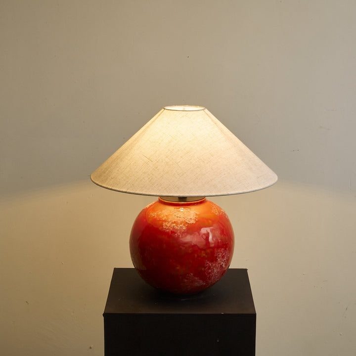 Emberveil Table Lamp